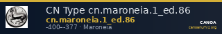 CN Type cn.maroneia.1_ed.86 — CANOA