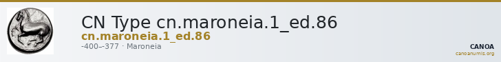 CN Type cn.maroneia.1_ed.86 — CANOA
