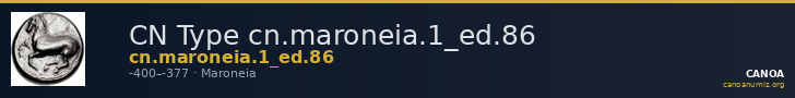 CN Type cn.maroneia.1_ed.86 — CANOA