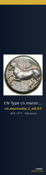 CN Type cn.maroneia.1_ed.87 — CANOA