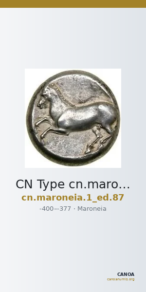CN Type cn.maroneia.1_ed.87 — CANOA