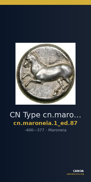 CN Type cn.maroneia.1_ed.87 — CANOA