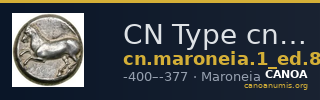 CN Type cn.maroneia.1_ed.87 — CANOA