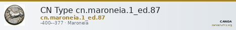 CN Type cn.maroneia.1_ed.87 — CANOA