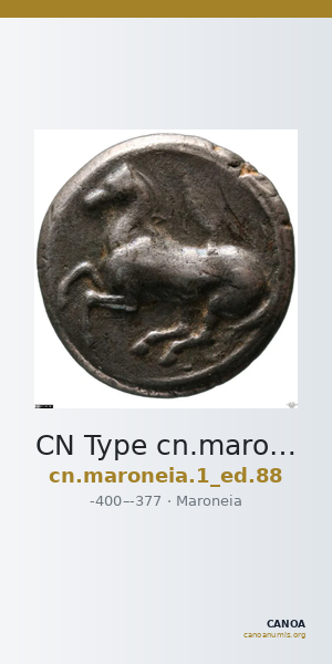 CN Type cn.maroneia.1_ed.88 — CANOA