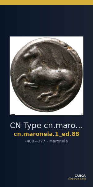 CN Type cn.maroneia.1_ed.88 — CANOA