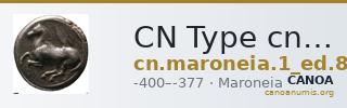 CN Type cn.maroneia.1_ed.88 — CANOA