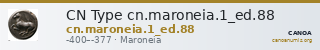 CN Type cn.maroneia.1_ed.88 — CANOA