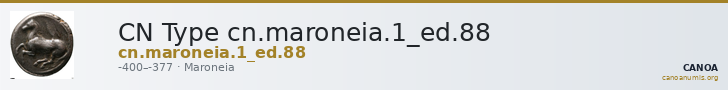 CN Type cn.maroneia.1_ed.88 — CANOA