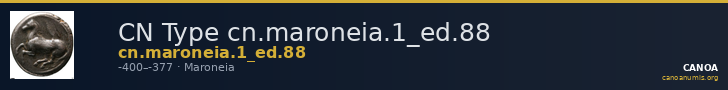 CN Type cn.maroneia.1_ed.88 — CANOA