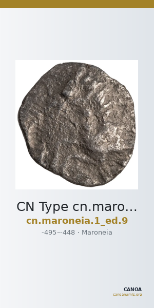 CN Type cn.maroneia.1_ed.9 — CANOA