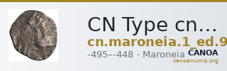 CN Type cn.maroneia.1_ed.9 — CANOA
