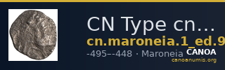 CN Type cn.maroneia.1_ed.9 — CANOA