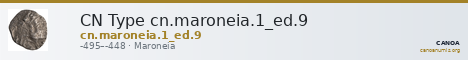 CN Type cn.maroneia.1_ed.9 — CANOA