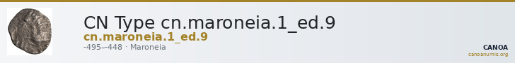 CN Type cn.maroneia.1_ed.9 — CANOA