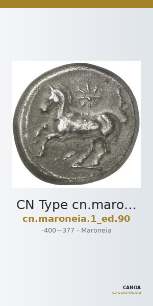CN Type cn.maroneia.1_ed.90 — CANOA