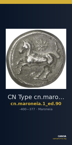 CN Type cn.maroneia.1_ed.90 — CANOA