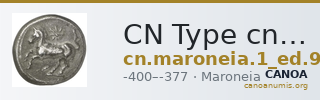 CN Type cn.maroneia.1_ed.90 — CANOA