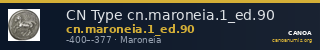 CN Type cn.maroneia.1_ed.90 — CANOA