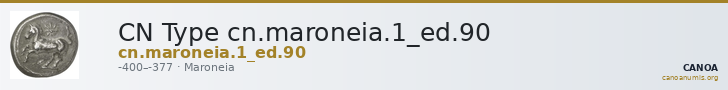 CN Type cn.maroneia.1_ed.90 — CANOA