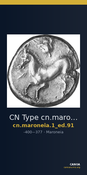 CN Type cn.maroneia.1_ed.91 — CANOA