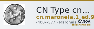 CN Type cn.maroneia.1_ed.91 — CANOA