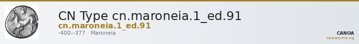 CN Type cn.maroneia.1_ed.91 — CANOA