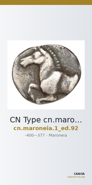 CN Type cn.maroneia.1_ed.92 — CANOA