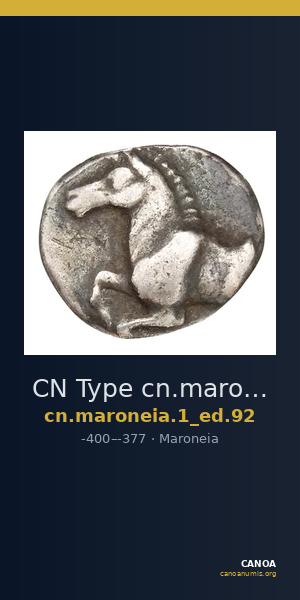 CN Type cn.maroneia.1_ed.92 — CANOA