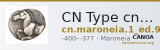CN Type cn.maroneia.1_ed.92 — CANOA