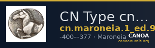 CN Type cn.maroneia.1_ed.92 — CANOA