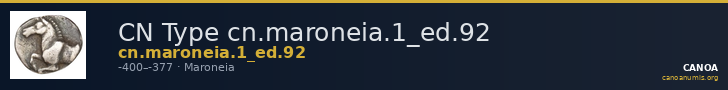CN Type cn.maroneia.1_ed.92 — CANOA