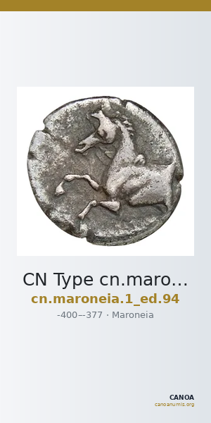 CN Type cn.maroneia.1_ed.94 — CANOA