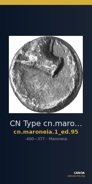CN Type cn.maroneia.1_ed.95 — CANOA