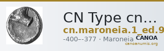 CN Type cn.maroneia.1_ed.95 — CANOA