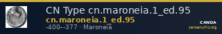 CN Type cn.maroneia.1_ed.95 — CANOA