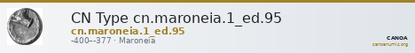 CN Type cn.maroneia.1_ed.95 — CANOA