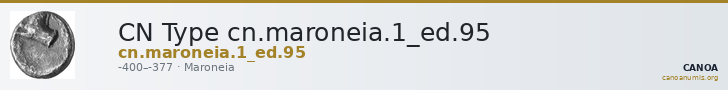 CN Type cn.maroneia.1_ed.95 — CANOA