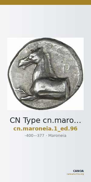 CN Type cn.maroneia.1_ed.96 — CANOA