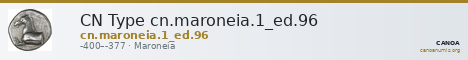 CN Type cn.maroneia.1_ed.96 — CANOA
