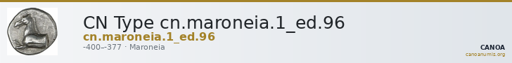 CN Type cn.maroneia.1_ed.96 — CANOA
