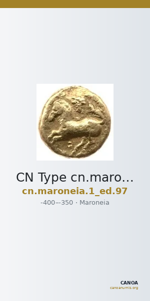 CN Type cn.maroneia.1_ed.97 — CANOA