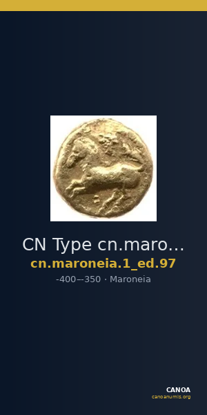 CN Type cn.maroneia.1_ed.97 — CANOA