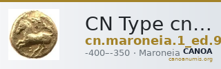 CN Type cn.maroneia.1_ed.97 — CANOA