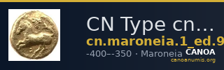 CN Type cn.maroneia.1_ed.97 — CANOA