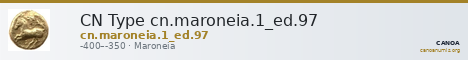 CN Type cn.maroneia.1_ed.97 — CANOA