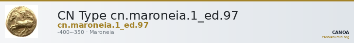 CN Type cn.maroneia.1_ed.97 — CANOA