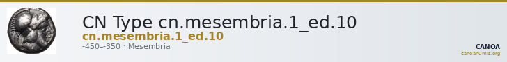 CN Type cn.mesembria.1_ed.10 — CANOA