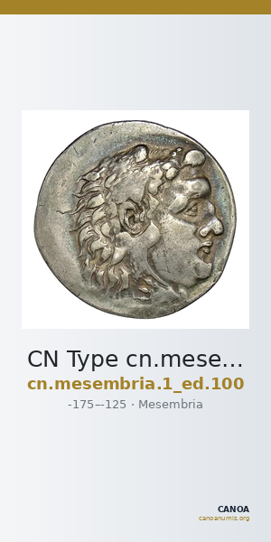 CN Type cn.mesembria.1_ed.100 — CANOA