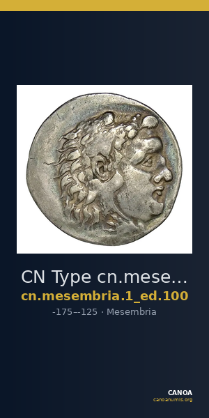 CN Type cn.mesembria.1_ed.100 — CANOA